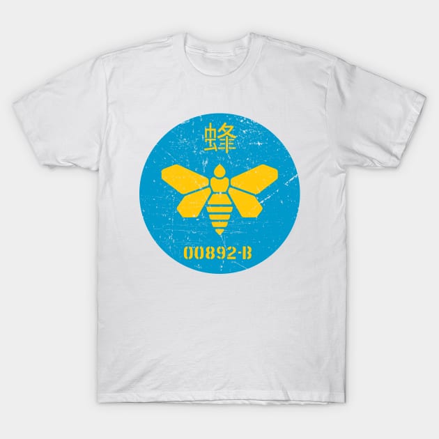 Moth Chemical - 00892-B T-Shirt by coolab